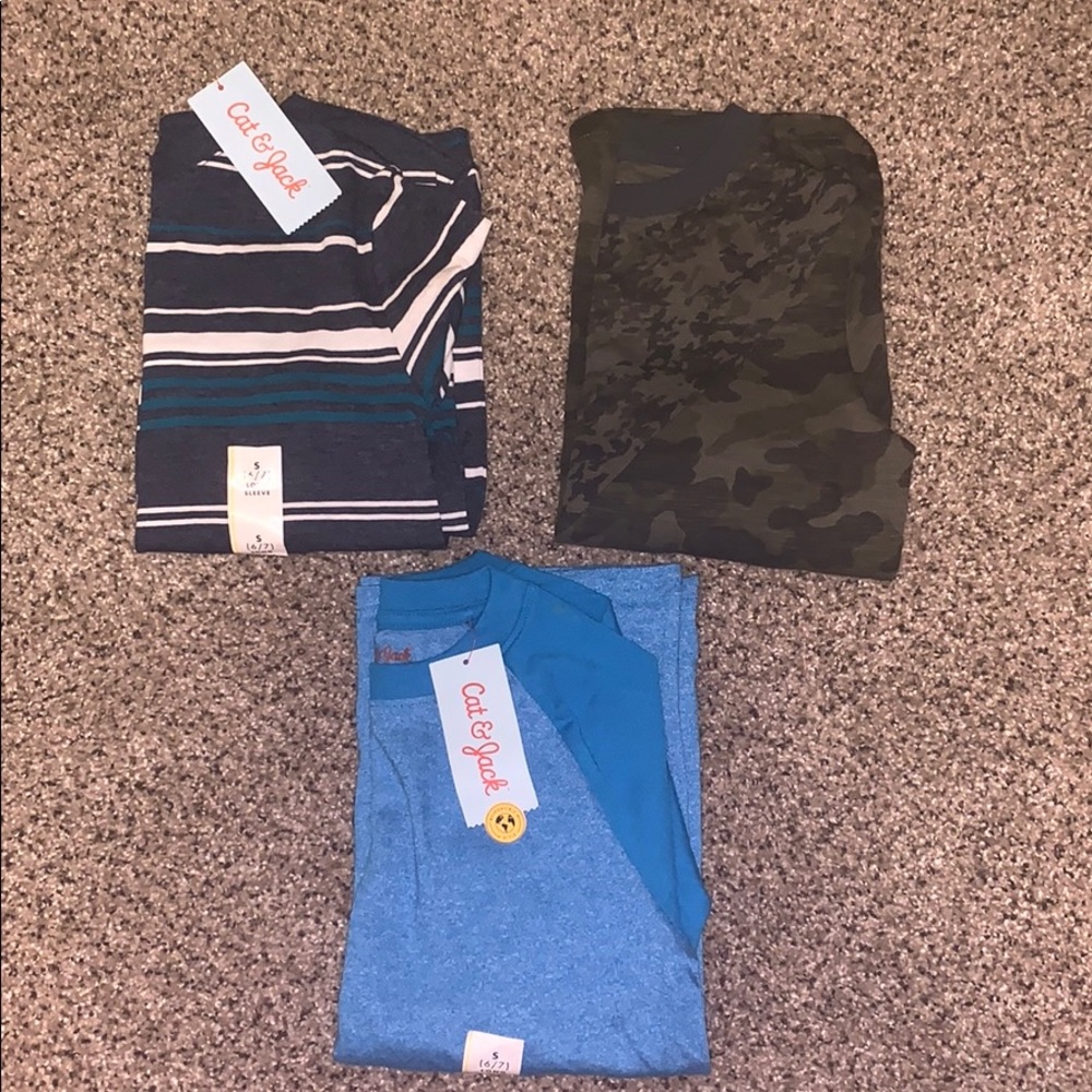 Cat & Jack boys long sleeve